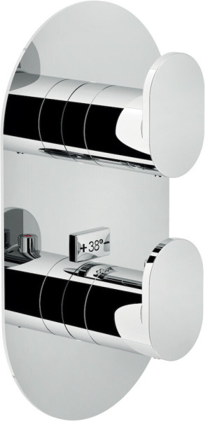 UP94102CR UP термостатический смеситель для ванны (внешняя часть). Фото 1