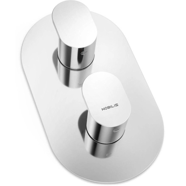 UP94102CR UP термостатический смеситель для ванны (внешняя часть). Фото 2