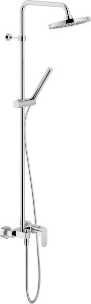 UP94130/30CR UP душевая система, верхний душ 20 см. Фото 1