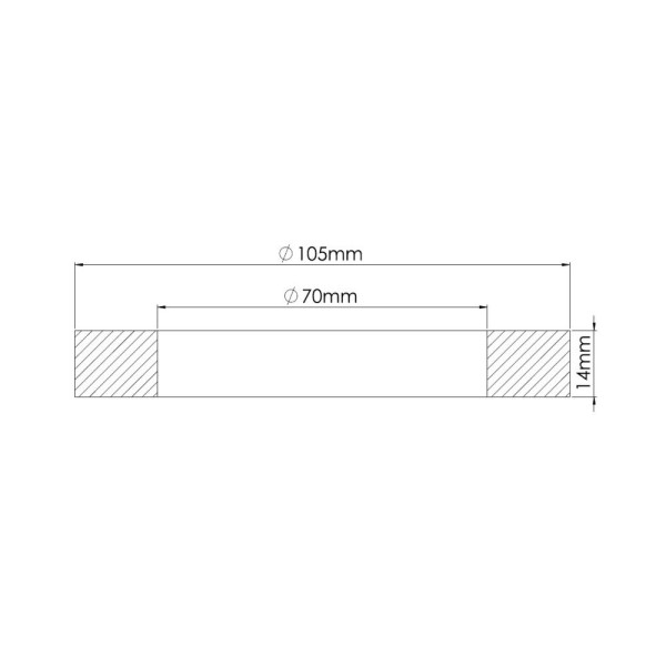 Уплотнительная прокладка между бачком и унитазом Nova NV7034. Фото 2