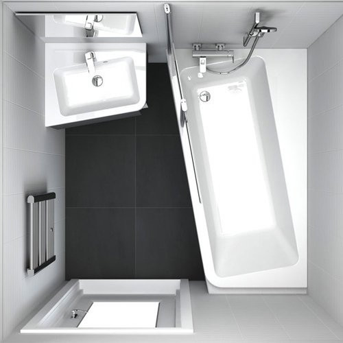 Ванна 10° 170х100 L белая. Фото 2