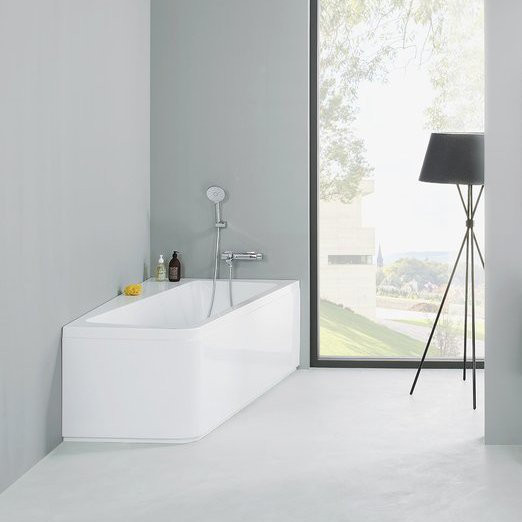 Ванна 10° 170х100 L белая. Фото 5