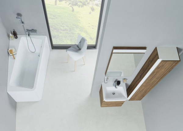 Ванна 10° 170х100 P белая. Фото 5