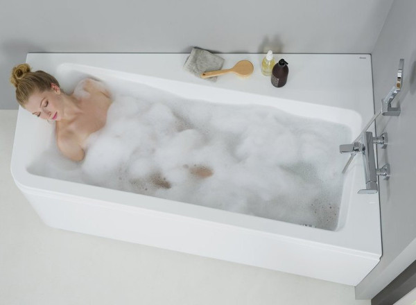 Ванна 10° 170х100 P белая. Фото 6