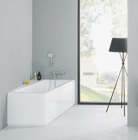 Ванна 10° 170х100 P белая. Фото 7