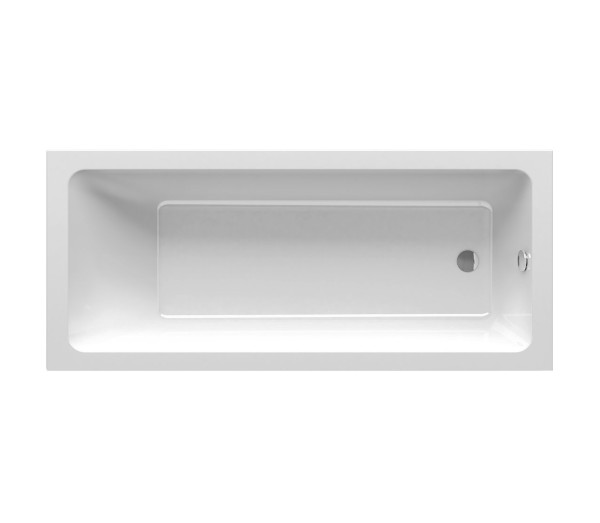 Ванна 10° 170х75 белая. Фото 1