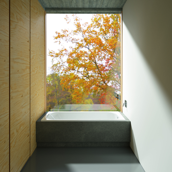 Ванна 1600х700х420 мм, с шумоизоляцией, цвет белый (для стандартного слива-перелива). Фото 2