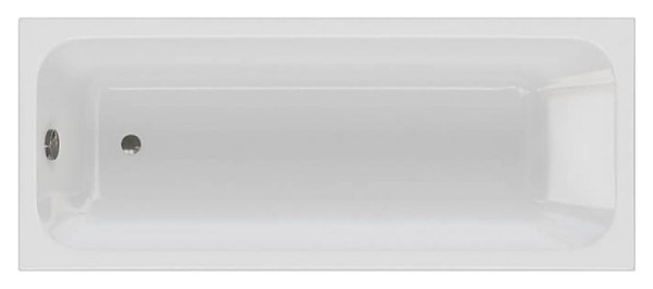 Ванна акриловая AZARIO BELLA прямоугольная 165*70 см (AV.0020165). Фото 1