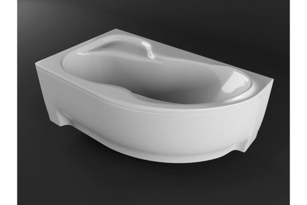 Ванна акриловая левосторонняя Relisan ADARA Гл000013731, 170x100. Фото 4