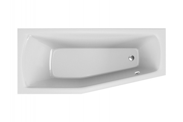Ванна акриловая левосторонняя Relisan AQUARIUS Гл000013735, 160x70. Фото 1