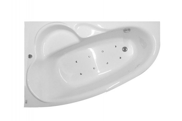 Ванна акриловая левосторонняя Relisan ARIADNA Гл000000535, 160x105. Фото 6