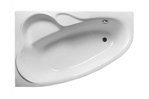 Ванна акриловая левосторонняя Relisan ARIADNA Гл000000953, 140x100. Фото 1