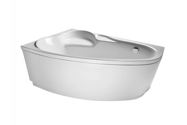 Ванна акриловая левосторонняя Relisan ARIADNA Гл000000953, 140x100. Фото 3