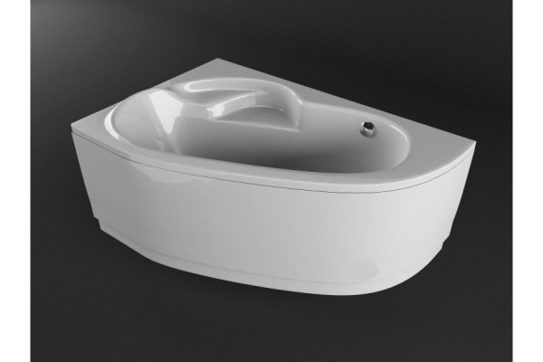 Ванна акриловая левосторонняя Relisan ARIADNA Гл000001636, 150x110. Фото 5