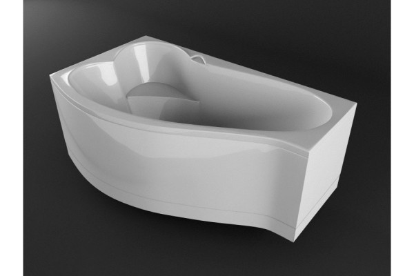Ванна акриловая левосторонняя Relisan ISABELLA Гл000010529, 170x90. Фото 5