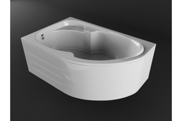 Ванна акриловая левосторонняя Relisan SOFI Гл000009446, 170x105. Фото 6