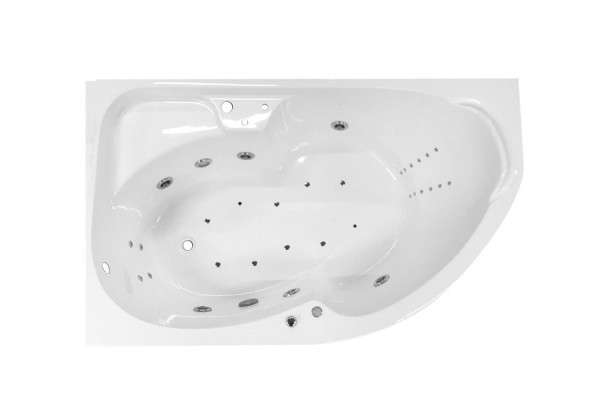 Ванна акриловая левосторонняя Relisan SOFI Гл000026214, 170x90. Фото 7