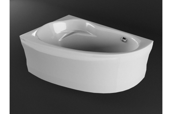 Ванна акриловая левосторонняя Relisan ZOYA Гл000001247, 140x90. Фото 4