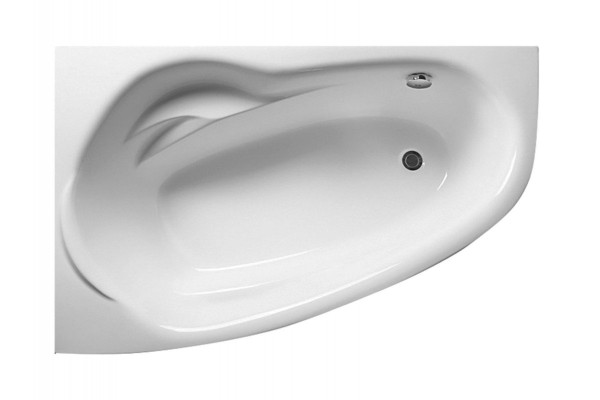 Ванна акриловая левосторонняя Relisan ZOYA Гл000001462, 150x95. Фото 1