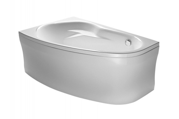 Ванна акриловая левосторонняя Relisan ZOYA Гл000001462, 150x95. Фото 3