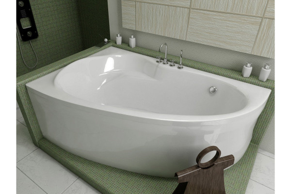 Ванна акриловая левосторонняя Relisan ZOYA Гл000001462, 150x95. Фото 6