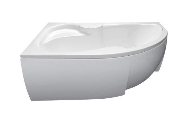 Ванна акриловая левосторонняя Vayer Azalia Гл000006726, 160x105. Фото 3