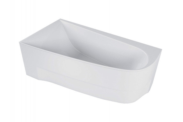 Ванна акриловая левосторонняя Vayer BOOMERANG Гл000010850, 150x90. Фото 3