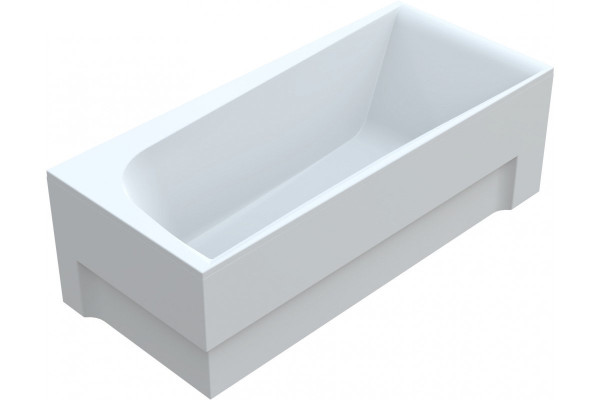 Ванна акриловая левосторонняя Vayer BOOMERANG Гл000010853, 190x90. Фото 1
