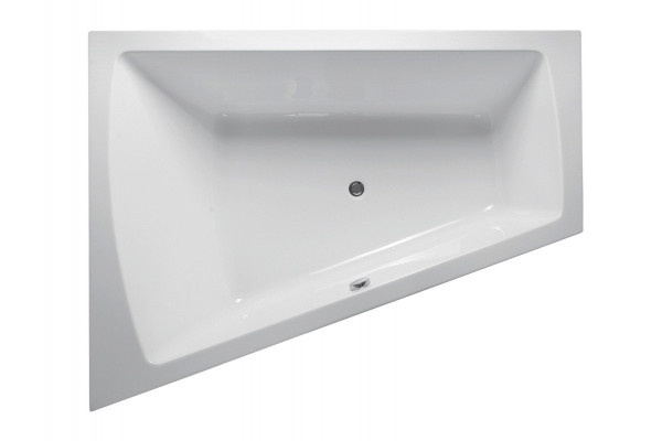 Ванна акриловая левосторонняя Vayer Trinity Гл000008156, 160x120. Фото 1
