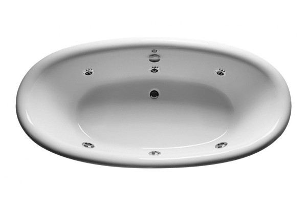 Ванна акриловая отдельностоящая Relisan NEONA Гл000000548, 180x90. Фото 5