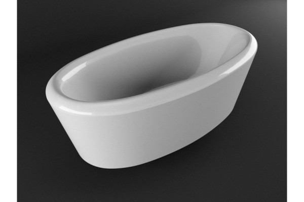 Ванна акриловая отдельностоящая Relisan NEONA Гл000000548, 180x90. Фото 6