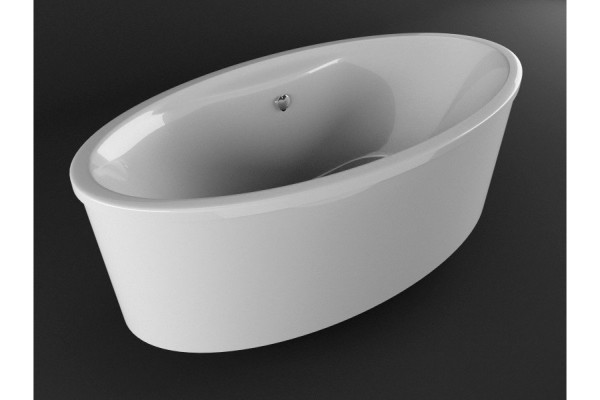 Ванна акриловая отдельностоящая Vayer Beta KPL Гл000006827, 194x100. Фото 5