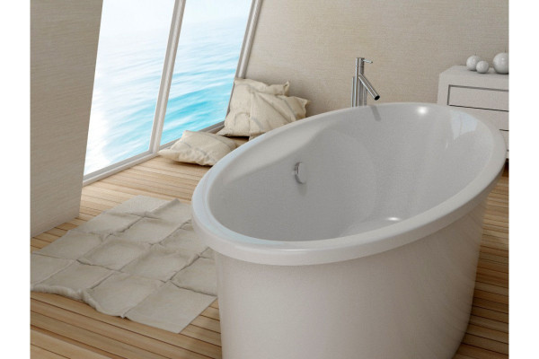 Ванна акриловая отдельностоящая Vayer Beta KPL Гл000006827, 194x100. Фото 6