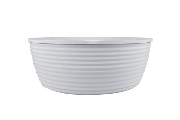 Ванна акриловая отдельностоящая Vayer BOOMERANG Гл000010534, 160x160. Фото 3