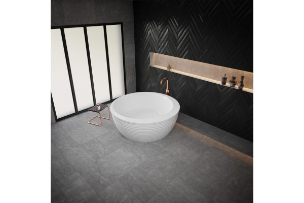 Ванна акриловая отдельностоящая Vayer BOOMERANG Гл000010534, 160x160. Фото 7