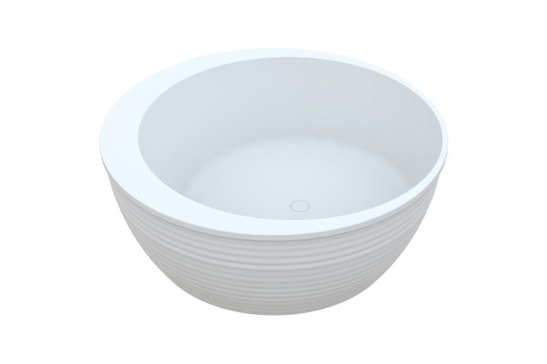 Ванна акриловая отдельностоящая Vayer BOOMERANG Гл000010534, 160x160. Фото 8