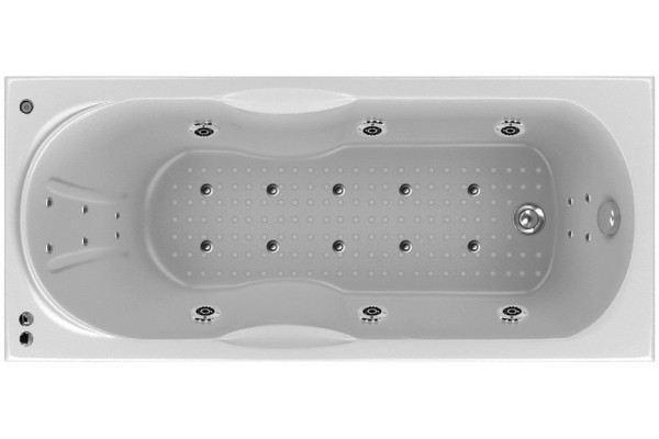 Ванна акриловая (ППУ) Relisan EcoPlus МЕГА Гл000022171, 150x70. Фото 5