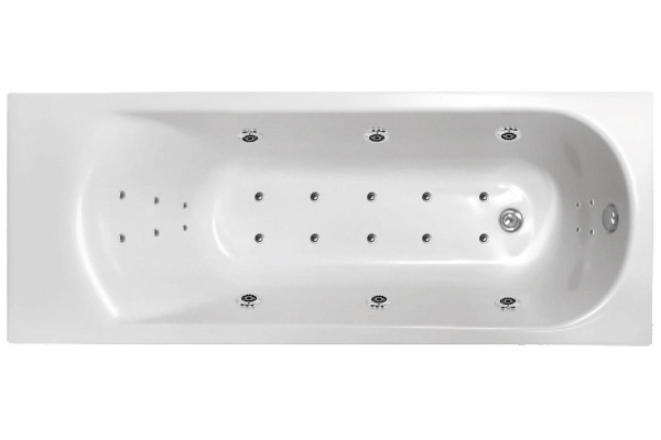 Ванна акриловая (ППУ) Relisan EcoPlus Селена Гл000025996, 150x70. Фото 4