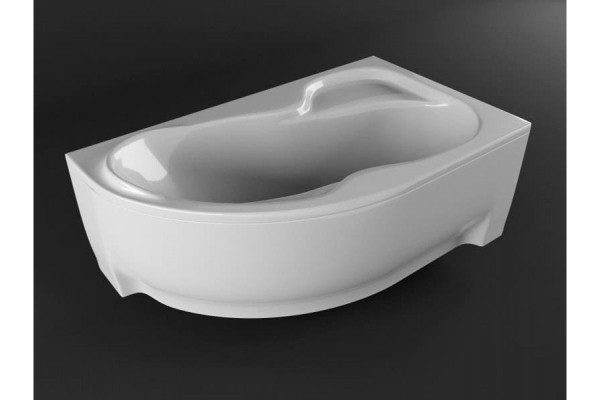 Ванна акриловая правосторонняя Relisan ADARA Гл000013732, 170x100. Фото 4