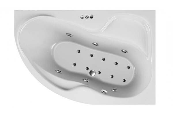 Ванна акриловая правосторонняя Relisan ADARA Гл000013732, 170x100. Фото 5