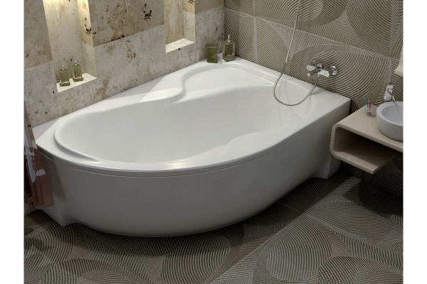 Ванна акриловая правосторонняя Relisan ADARA Гл000013732, 170x100. Фото 6