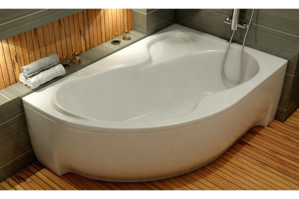 Ванна акриловая правосторонняя Relisan ADARA Гл000013732, 170x100. Фото 7