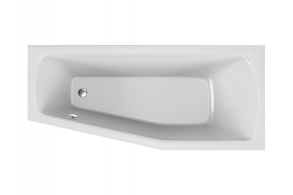 Ванна акриловая правосторонняя Relisan AQUARIUS Гл000013736, 160x70. Фото 1