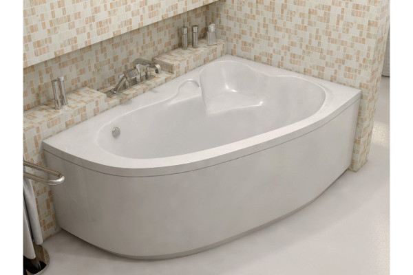 Ванна акриловая правосторонняя Relisan ARIADNA Гл000000536, 160x105. Фото 4