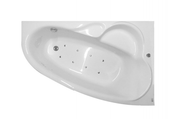 Ванна акриловая правосторонняя Relisan ARIADNA Гл000000538, 170x110. Фото 6