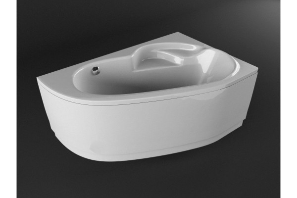 Ванна акриловая правосторонняя Relisan ARIADNA Гл000001461, 135x95. Фото 5
