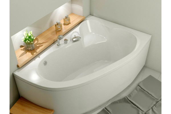 Ванна акриловая правосторонняя Relisan ARIADNA Гл000001637, 150x110. Фото 8