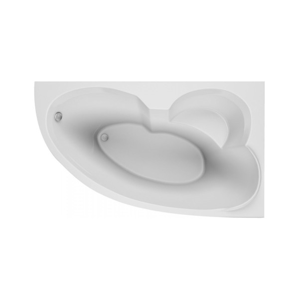 Ванна акриловая правосторонняя Relisan EcoPlus Эльба Гл000023039, 170х100. Фото 1