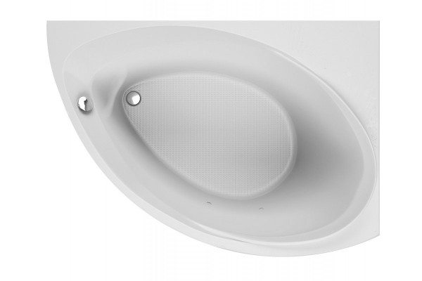 Ванна акриловая правосторонняя Relisan EcoPlus Ибица ППУ Гл000023038, 170x120. Фото 1