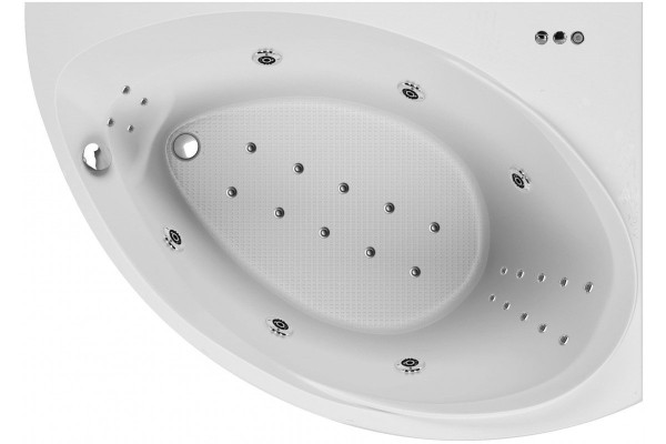 Ванна акриловая правосторонняя Relisan EcoPlus Ибица ППУ Гл000023038, 170x120. Фото 3